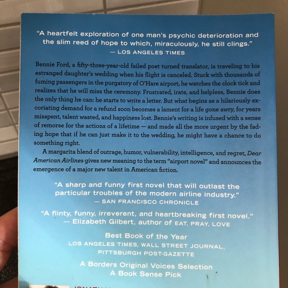 Dear American Airlines paperback - Picture 6 of 9